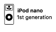 iPod nano (1st generation)