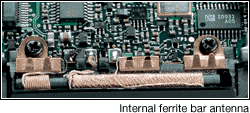 Multi-band transceiver (Main band) + wideband receiver (Sub band)