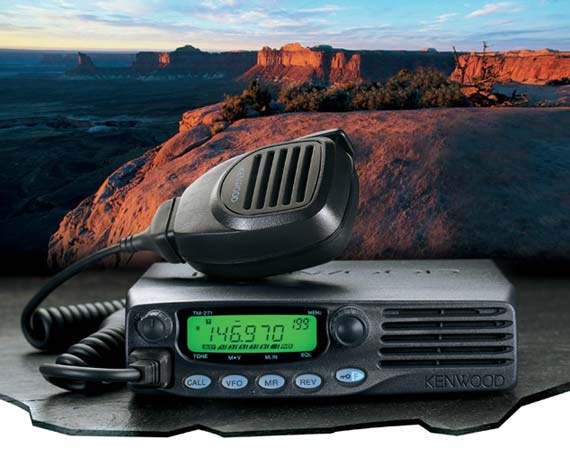 TM-271A 144MHz FM TRANSCEIVER