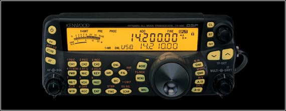Attractive backlighting of the LCD and keys facilitates operation at night.