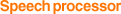 Speech processor