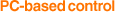 PC-based control