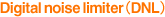 Digital noise limiter (DNL)