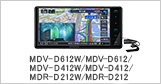 MDV-D612W/MDV-D612/MDV-D412W/MDV-D412/MDR-D212W/MDR-D212