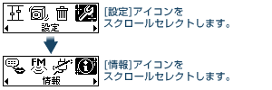 バージョン情報の確認方法