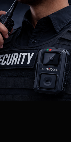 Private Security body worn camera example