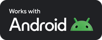 Works with Android